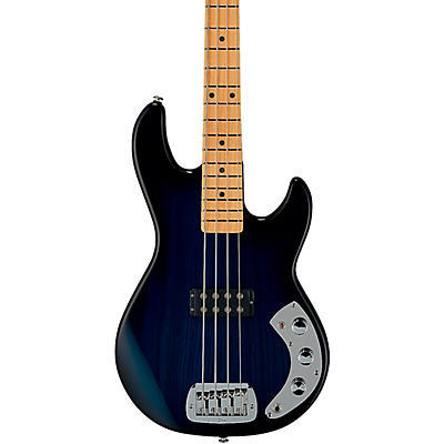 G&L Clf Research L-1000 Maple Fingerboard Electric Bass Blue Burst for sale