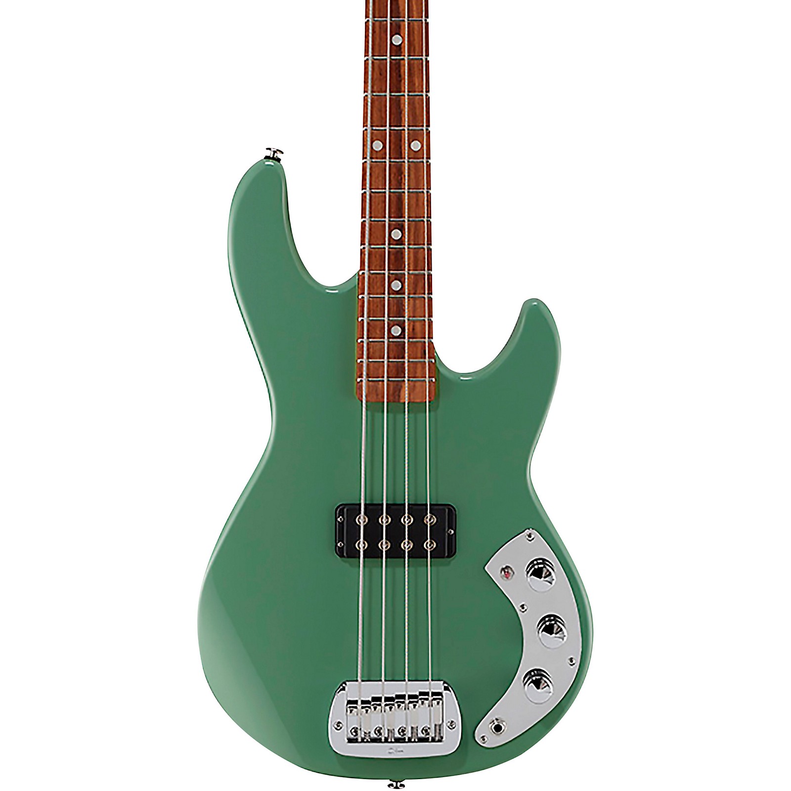 G&L CLF Research L-1000 Electric Bass Macha Green | Guitar Center