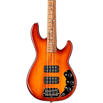 G&L Clf Research L-2000 Caribbean Rosewood Fingerboard Electric Bass Old School Tobacco for sale