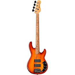 G&L CLF Research L-2000 Caribbean Rosewood Fingerboard Electric Bass Old School Tobacco