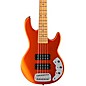 G&L CLF Research L-2500 Series 750 5 String Maple Fingerboard Electric Bass Tangerine Metallic thumbnail