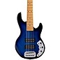 G&L CLF Research L-2500 Series 750 5 String Maple Fingerboard Electric Bass Blue Burst thumbnail