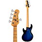 Open Box G&L CLF Research L-2500 Series 750 5 String Maple Fingerboard Electric Bass Level 2 Blue Burst 197881132330