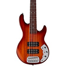 Ｇ＆Ｌ　Ｌ－２５００　ＴＲＩＢＵＴＥ G&L Tribute Series L-2500 5 String Bass Guitar - Blue