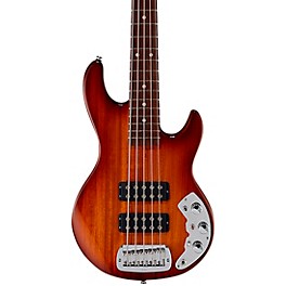 G&L CLF Research L-2500 Series 750 5-S... G&L CLF Research L-2500 Series 750 5-String Electric Bass Guitar Old School Tobacco