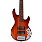 G&L CLF Research L-2500 Series 750 5-String Electric Bass Guitar Old School Tobacco thumbnail