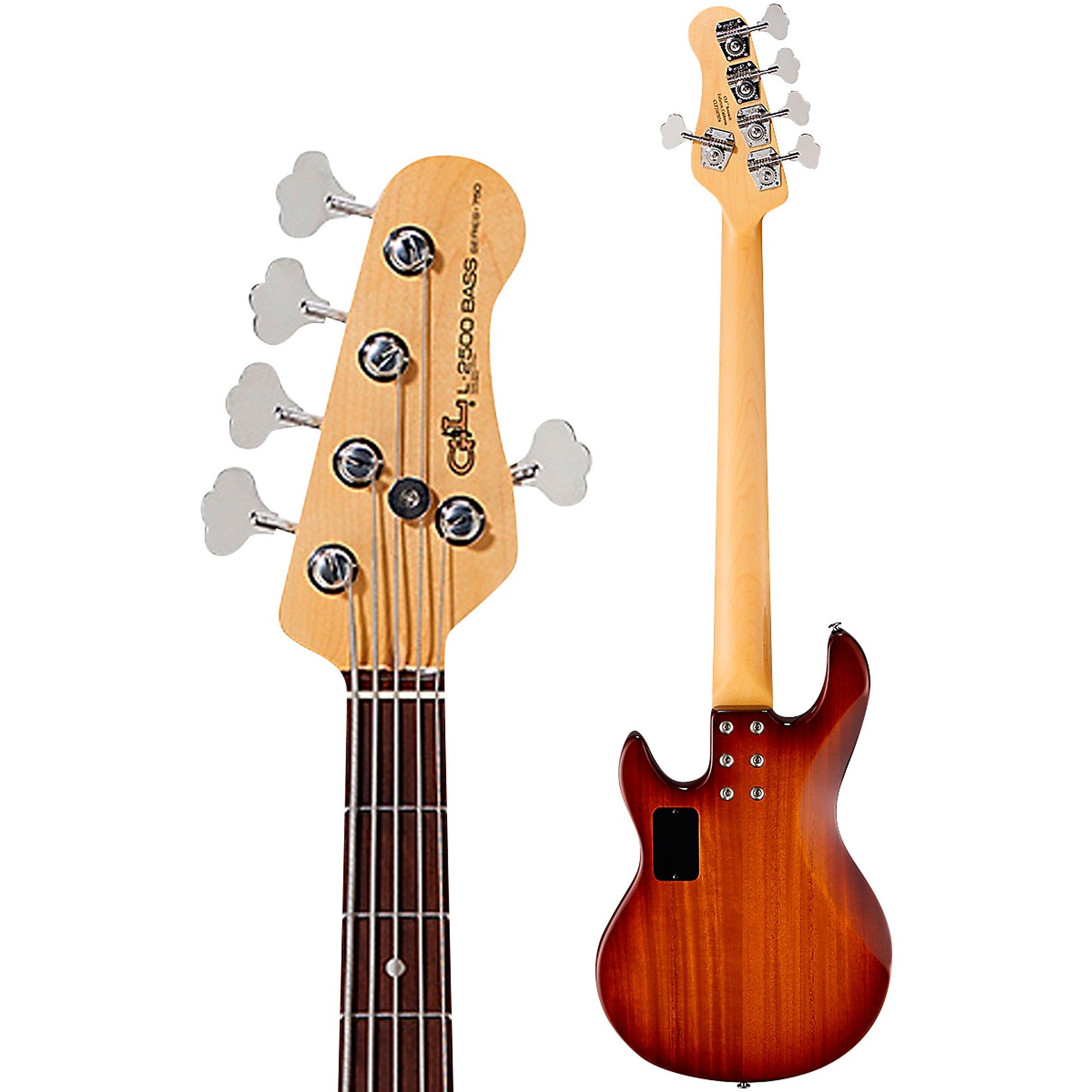 G&L CLF Research L-2500 Series 750 5-String Electric Bass G&L CLF Research L-2500 Series 750 5-String Electric Bass