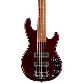 G&L CLF Research L-2500 Series 750 5-St... G&L CLF Research L-2500 Series 750 5-String Electric Bass Guitar Ruby Red Metallic