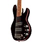 G&L CLF Research L-2500 Series 750 5-String Electric Bass Guitar Ruby Red Metallic