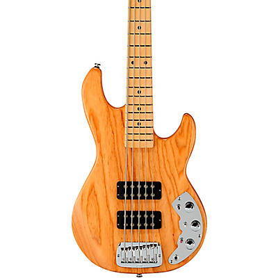 G&L Clf Research L-2500 5 String Maple Fingerboard Electric Bass Natural for sale