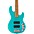 G&L CLF Research L-2500 5 String Maple Fingerbo... G&L CLF Research L-2500 5 String Maple Fingerboard Electric Bass Turquoise