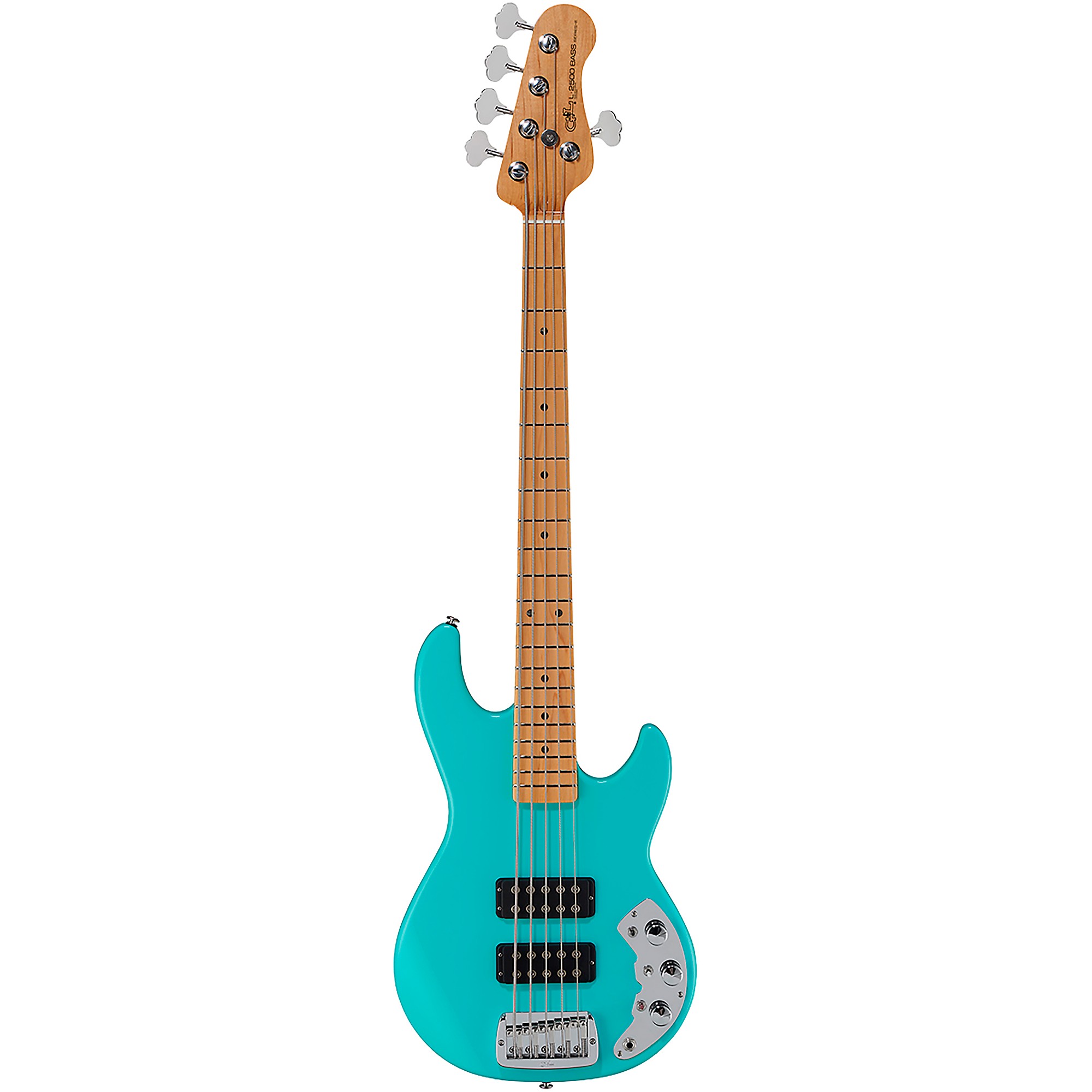 Open Box G&L Tribute M2500 5-String Electric Bass Gloss
