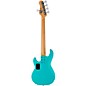 G&L CLF Research L-2500 5 String Maple Fingerboard Electric Bass Turquoise