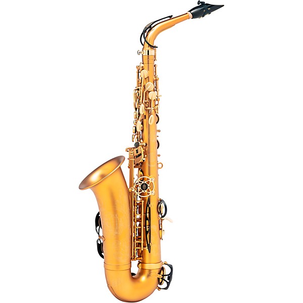Selmer Paris 92LTD22 Modele 2022 Supreme Alto Saxophone Dark Gold Matte Lacquer