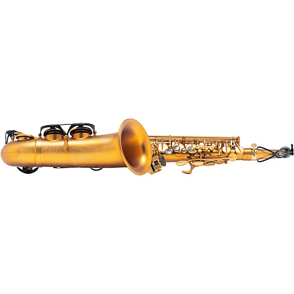 Selmer Paris 92LTD22 Modele 2022 Supreme Alto Saxophone Dark Gold Matte Lacquer