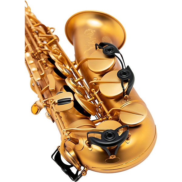 Selmer Paris 92LTD22 Modele 2022 Supreme Alto Saxophone Dark Gold Matte Lacquer