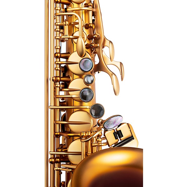 Selmer Paris 92LTD22 Modele 2022 Supreme Alto Saxophone Dark Gold Matte Lacquer