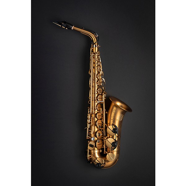 Selmer Paris 92LTD22 Modele 2022 Supreme Alto Saxophone Dark Gold Matte Lacquer