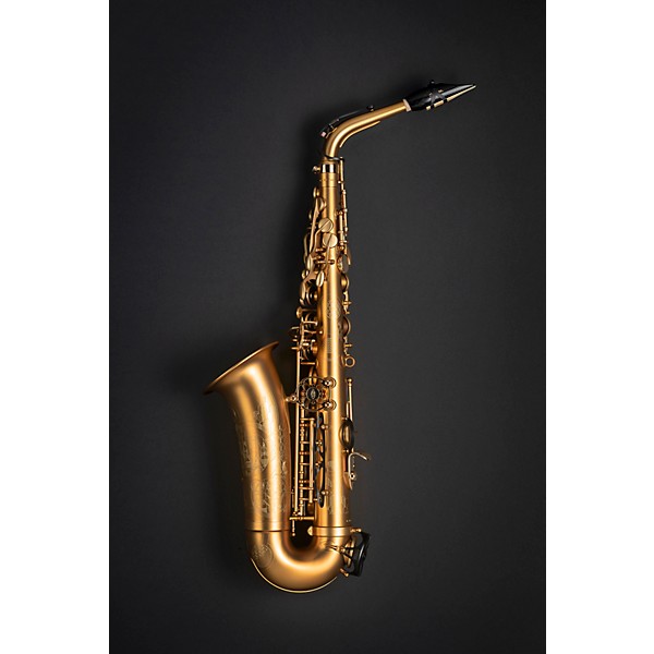 Selmer Paris 92LTD22 Modele 2022 Supreme Alto Saxophone Dark Gold Matte Lacquer
