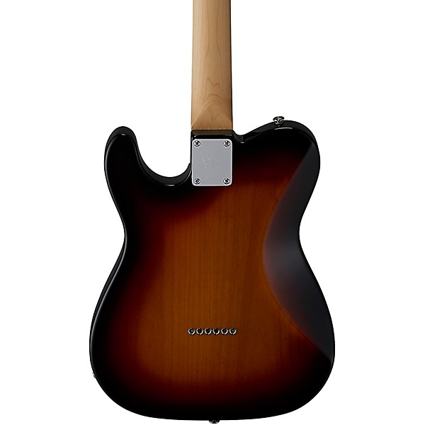 G&L Fullerton Deluxe ASAT Classic Electric Guitar 3-Tone Sunburst