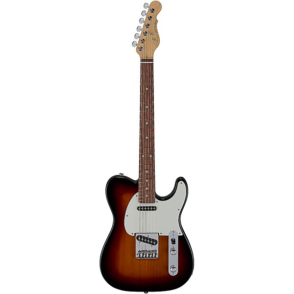 G&L Fullerton Deluxe ASAT Classic Electric Guitar 3-Tone Sunburst