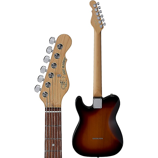 G&L Fullerton Deluxe ASAT Classic Electric Guitar 3-Tone Sunburst