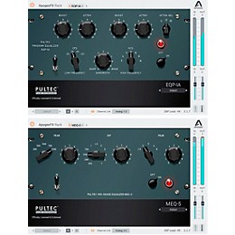 Apogee FX Rack Pultec Bundle Plug-in