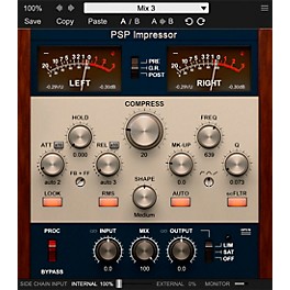 PSP Audioware PSP Impressor, Compressor and Limiter Plug-in