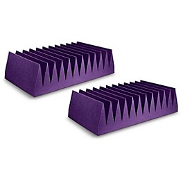 Auralex Venus Bass Traps 2'x4'x12" Acoustic Panel 2-Pack P... Auralex Venus Bass Traps 2'x4'x12" Acoustic Panel 2-Pack Purple