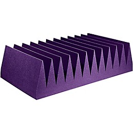 Auralex Venus Bass Traps 2'x4'x12" Acoustic Panel 2-Pack Purple