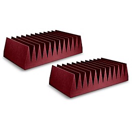 Auralex Venus Bass Traps 2'x4'x12" Acoustic Panel 2-Pack... Auralex Venus Bass Traps 2'x4'x12" Acoustic Panel 2-Pack Burgundy