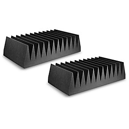 Auralex Venus Bass Traps 2'x4'x12" Acoustic Panel 2-Pack... Auralex Venus Bass Traps 2'x4'x12" Acoustic Panel 2-Pack Charcoal