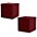 Auralex Studiofoam Bass Trap 12x12x12 inch Cor... Auralex Studiofoam Bass Trap 12x12x12 inch CornerFill Cubes 2-pack Burgundy