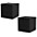 Auralex Studiofoam Bass Trap 12x12x12 inch Cor... Auralex Studiofoam Bass Trap 12x12x12 inch CornerFill Cubes 2-pack Charcoal