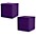 Auralex Studiofoam Bass Trap 12x12x12 inch Corne... Auralex Studiofoam Bass Trap 12x12x12 inch CornerFill Cubes 2-pack Purple