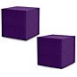 Auralex Studiofoam Bass Trap 12x12x12 inch CornerFill Cubes 2-pack Purple thumbnail