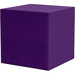Auralex Studiofoam Bass Trap 12x12x12 inch CornerFill Cubes 2-pack Purple