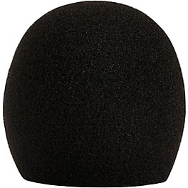 Shure A58WS Foam Windscreen for All Shure Ball Type ... Shure A58WS Foam Windscreen for All Shure Ball Type Microphones Black