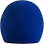 Shure A58WS Foam Windscreen for All Shure Ball Type Microphones Blue thumbnail