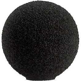 Shure RK355WS Black Foam Windscreens for SM93 Set of Four