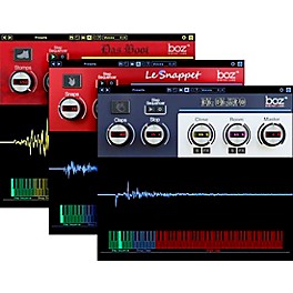 BOZ DIGITAL LABS Boz Clap Snap Stomp Bundle Instrument Plug-in