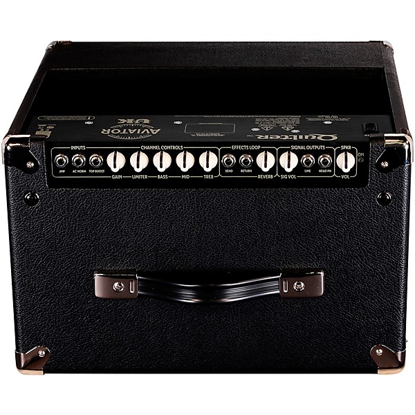 Quilter Labs Aviator Cub UK 50W 1x12 Advanced Single-Channel Combo Amplifier Black