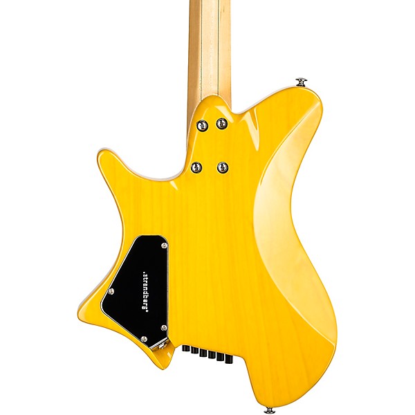 strandberg Salen Classic NX Electric Guitar Butterscotch Blonde