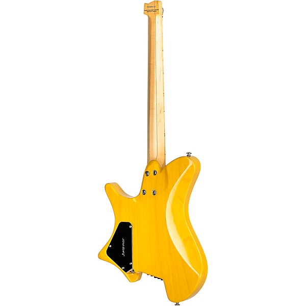 strandberg Salen Classic NX Electric Guitar Butterscotch Blonde