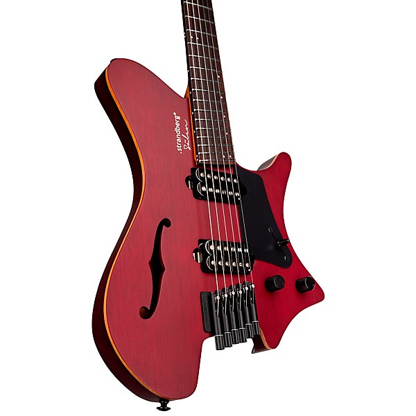 strandberg Salen Jazz NX Electric Guitar Burgundy