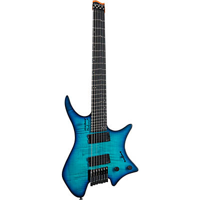 Strandberg Boden Plus Nx 7 True Temperament 7-String Electric Guitar Glacier Blue for sale