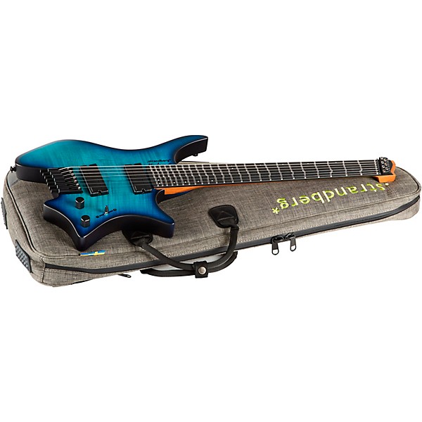strandberg Boden Plus NX 7 True Temperament 7-String Electric Guitar Glacier Blue