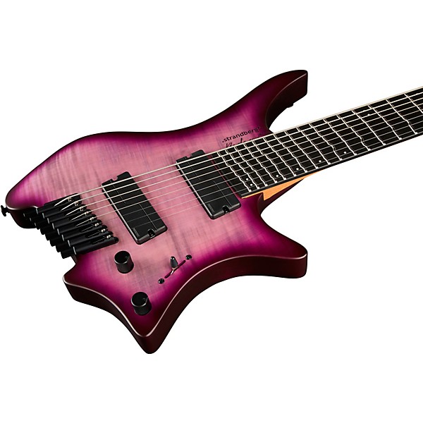 strandberg Boden Plus NX 8 True Temperament 8-String Electric Guitar Twilight Purple