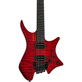 strandberg Boden Prog NX 6 Electric Guitar Lava Red