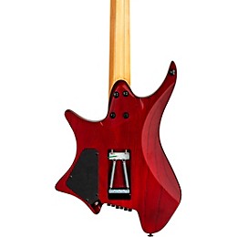 strandberg Boden Prog NX 6 Electric Guitar Lava Red